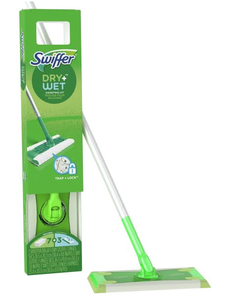 Swiffer® Sweeper Floor Mop Starter Kit