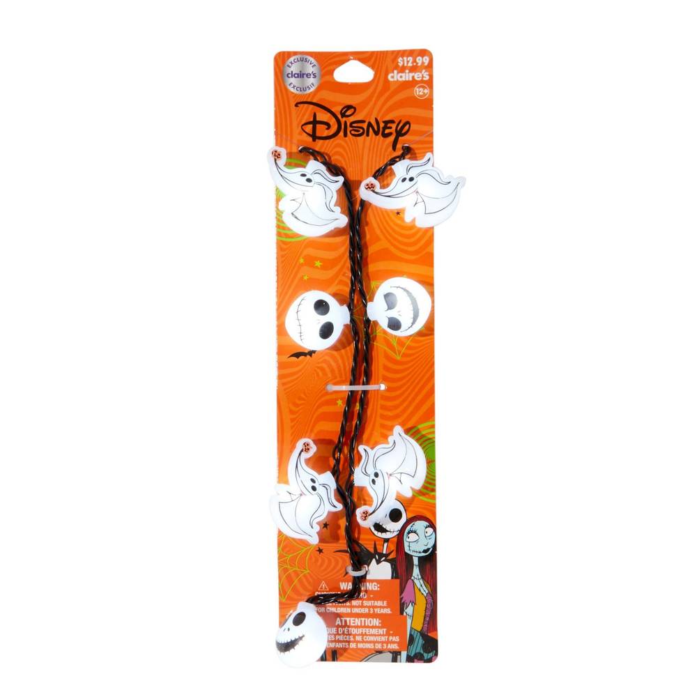 Claire'S Halloween Nightmare Before Christmas Light Up Necklace