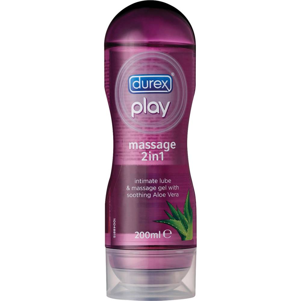 Durex Play 2n1 Aloe Gel 200ml