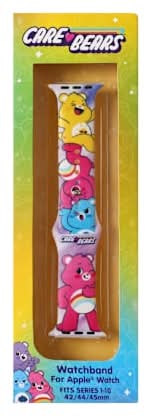 Licensed Watchband For Apple Watch® Large Care Bears