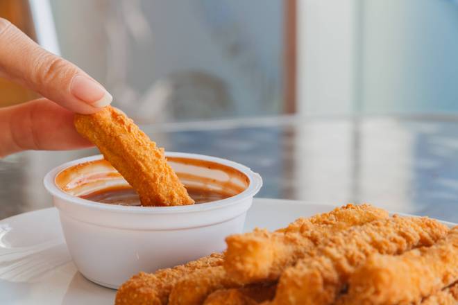 Chicken Fingers with 1 Dipping Sauce