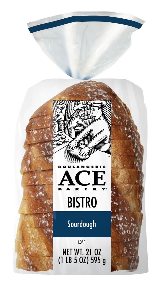 Ace Bakery Bistro Sourdough Loaf Bread (21 oz)