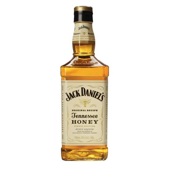 JACK DANIEL'S - Whisky - Tennessee Honey - Liqueur de miel - Alc. 35% vol. - 70cl