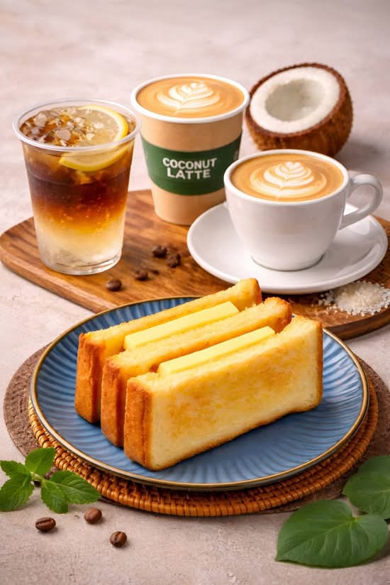 戀上一杯生椰拿鐵