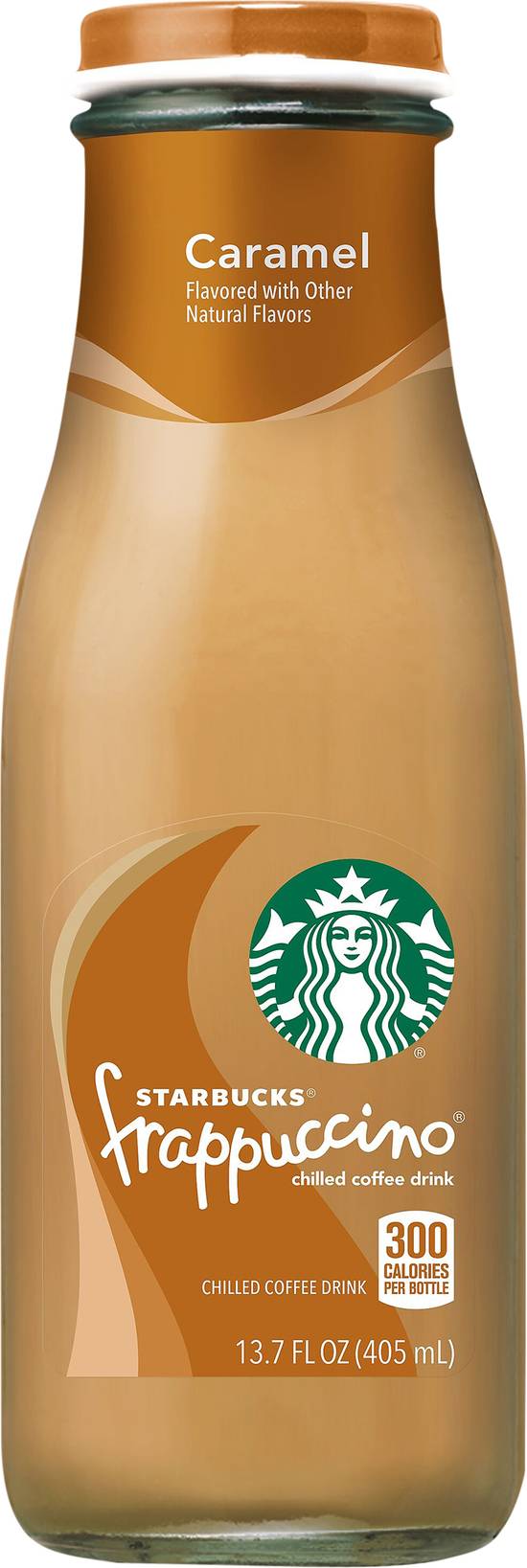 Starbucks Frappuccino Chilled Coffee Drink (13.7 fl oz) ( caramel)