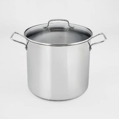 Cuisinart Stainless Steel Stock Pot With Cover, 16qt