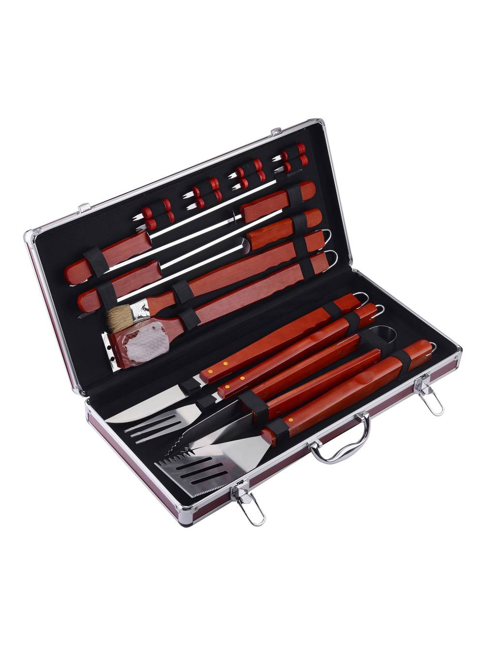 Attimo set asado pinzas premium