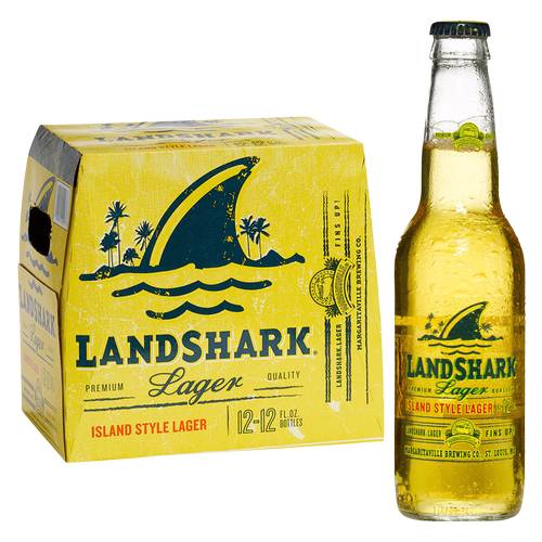 Landshark Lager 12pk 12oz Btl 4.6% ABV