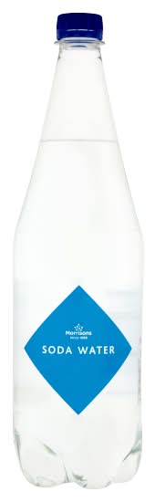 Morrisons Soda Water (1L)