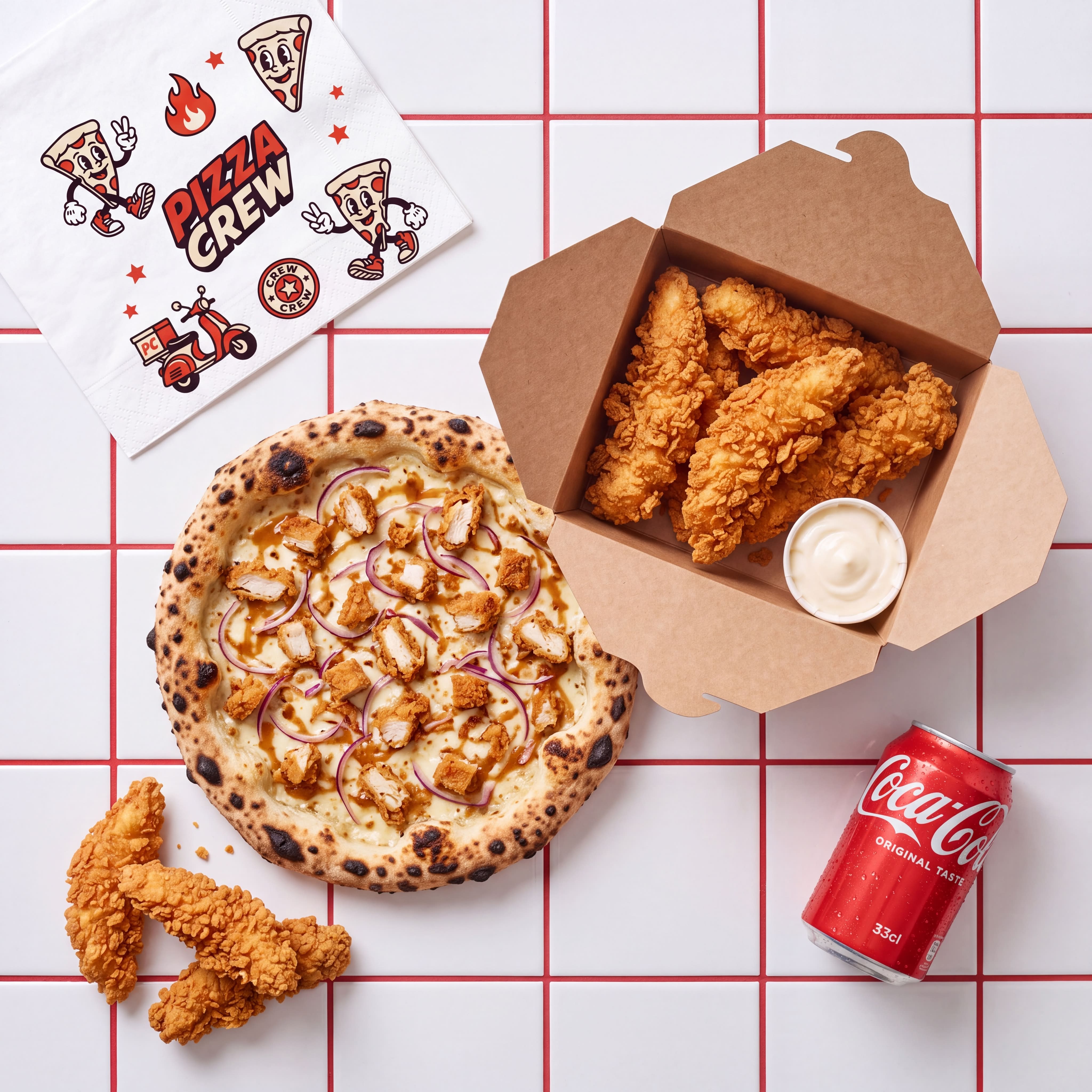 🐔 The Chicken Combo