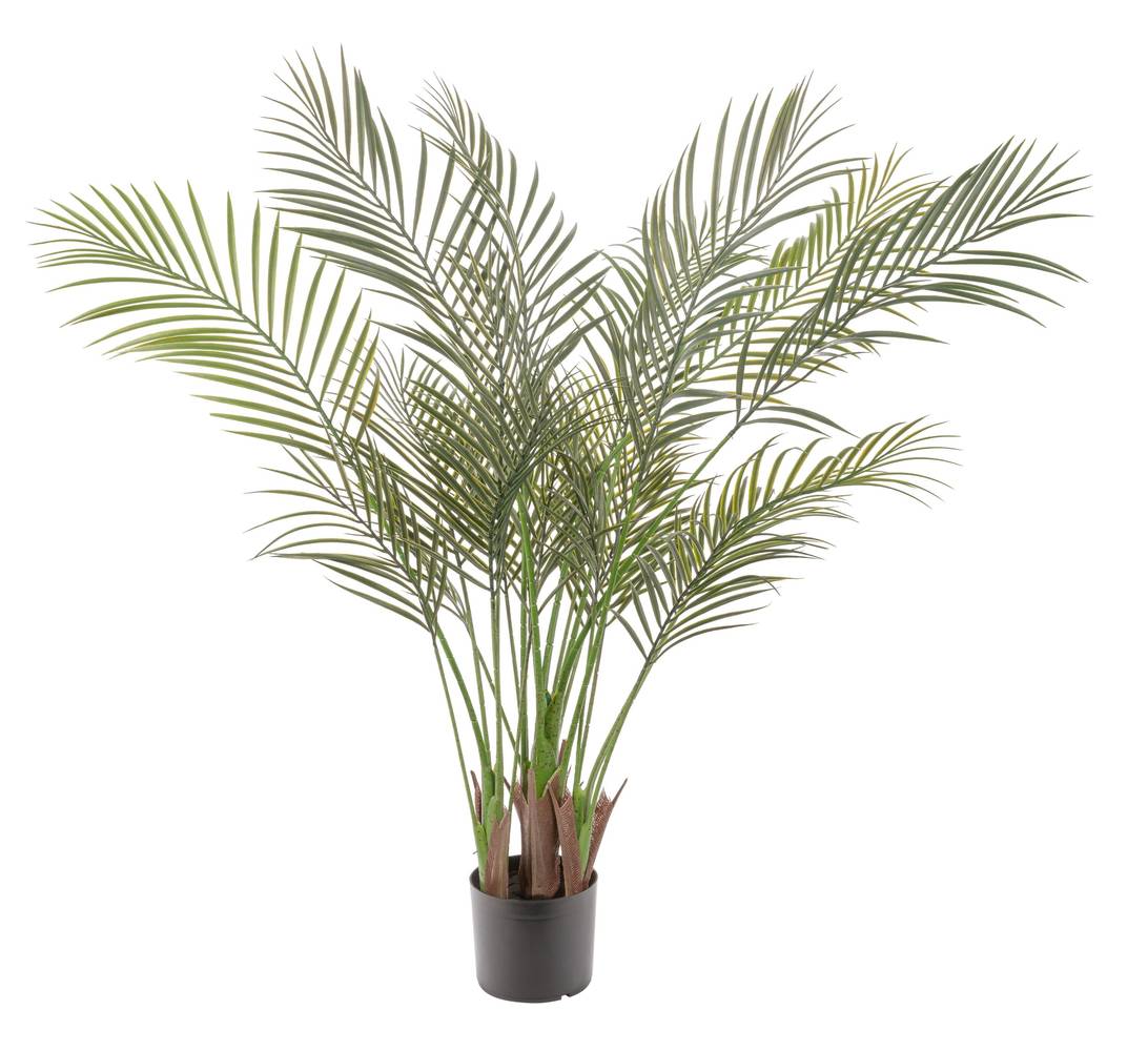 naturae decor 47-in Green Indoor/Outdoor Floor Areca Artificial tree | OUT-PALM-47W