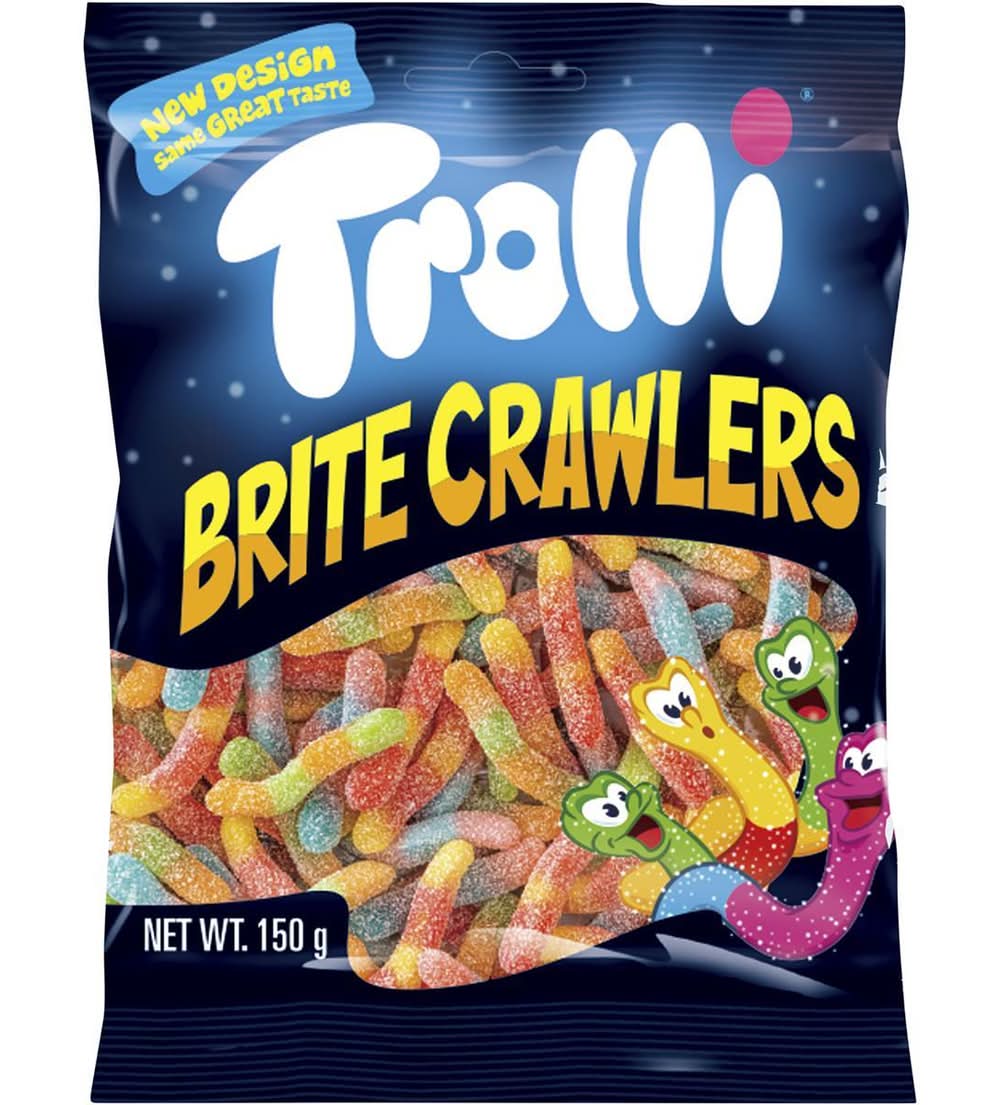 Trolli Britecrawlers 150g