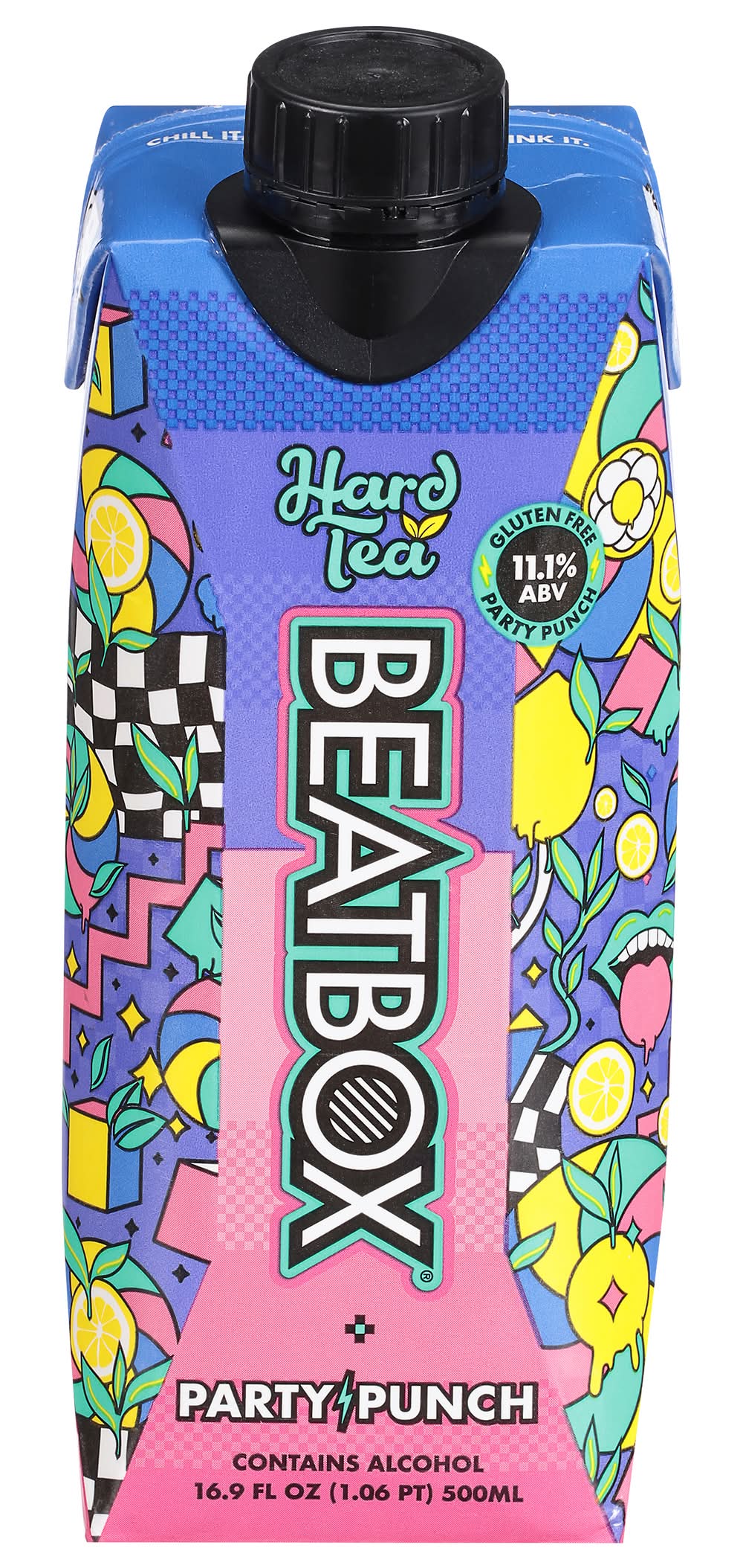 BeatBox Hard Tea, Party Punch (16.9 fl oz)