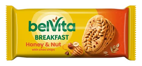 BelVita Honey-Nut, Breakfast Cookies With Choc Chips (20 pack)