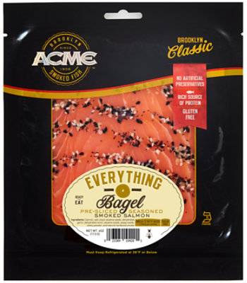 Acme Everything Bagel Seasoned Smoked Salmon