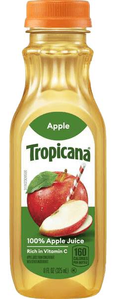 Tropicana Pure Premium Apple 11oz