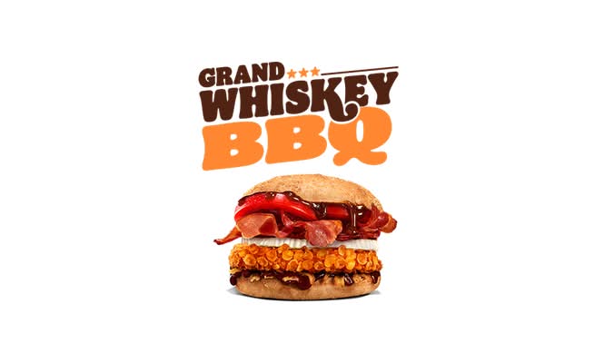 Grand Whiskey BBQ (1 Pollo)