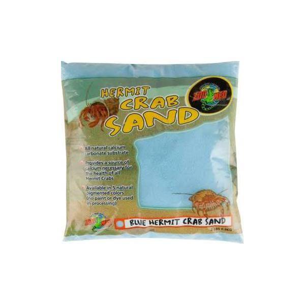 Zoo Med Hermit Crab Sand, Blue 2 Pounds