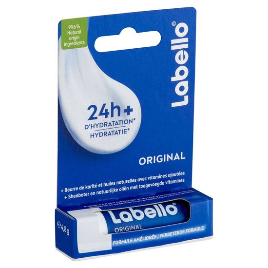 Labello Original Soin des Lèvres 4,8 g