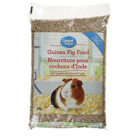 Great Value Guinea Pig Food (4 kg)