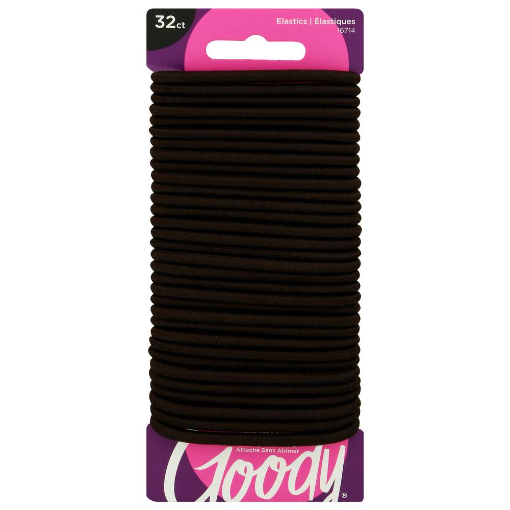 Goody Ouchless Damage-Free Hold Elastics (32 ct)