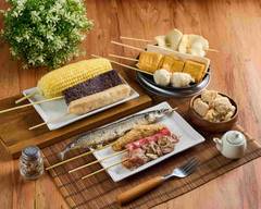 阿鴻鹽酥雞串烤14元起