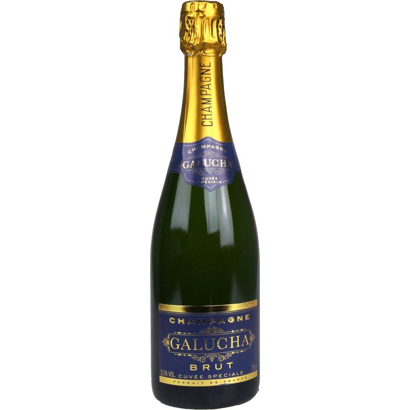 Galucha - Champagne brut cuvée spéciale (750ml)