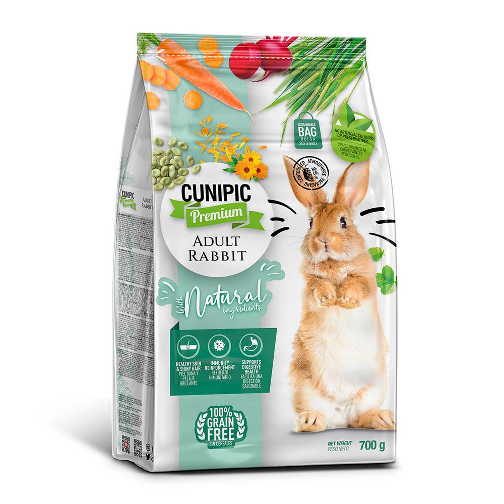 Cunipic alimento para conejo adulto    800 gts (800 gts)