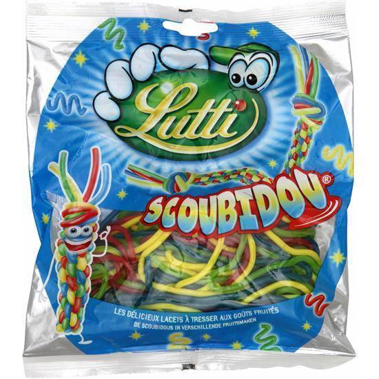 Lutti - Bonbons scoubidou