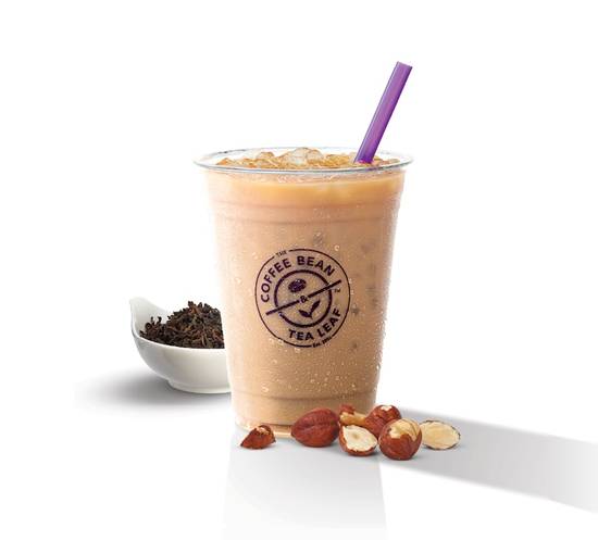 Iced Cereal Milk Tea Latte