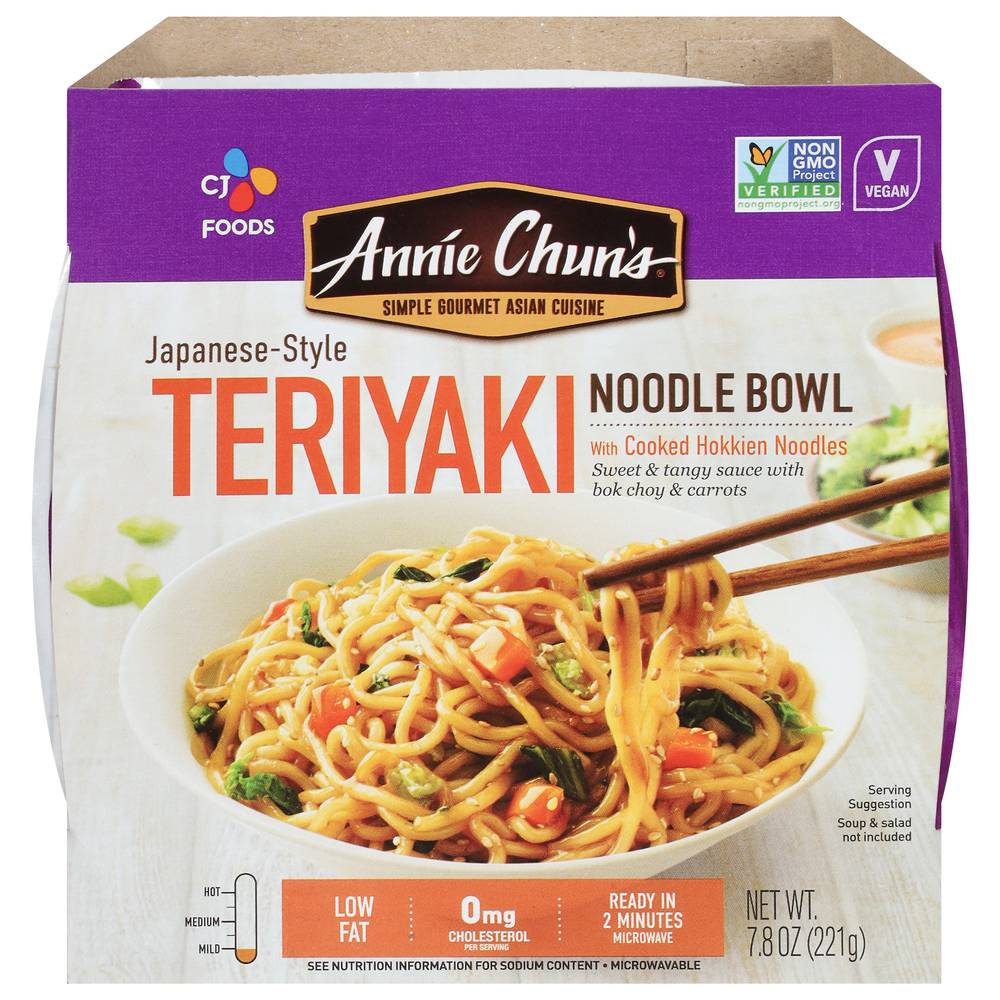 Annie Chun's Teriyaki Noodle Bowl