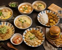 東東涼麵咖哩飯