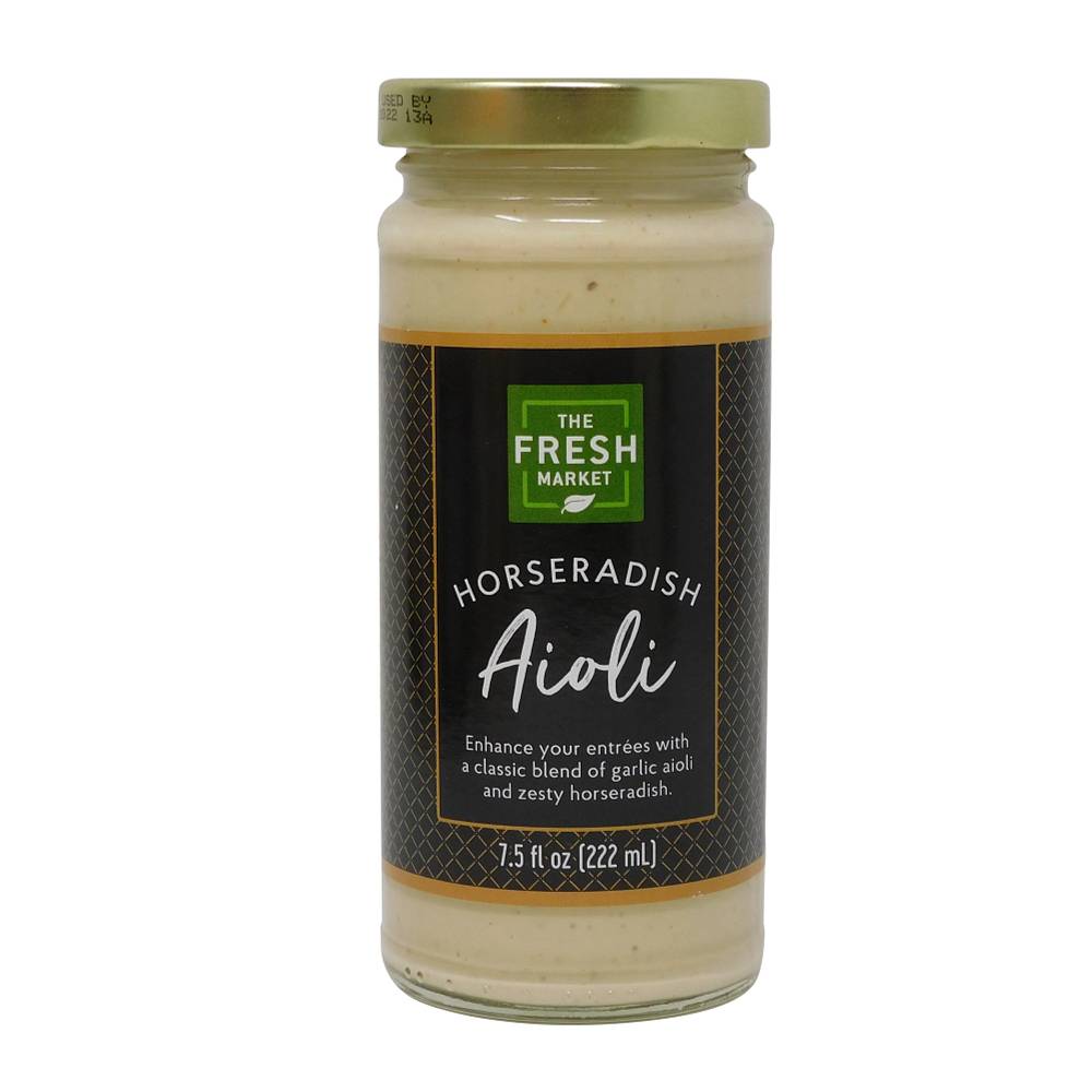 The Fresh Market Horseradish Aioli