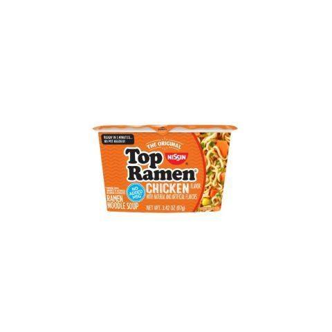 Top Ramen Bowl Chicken 3.42oz