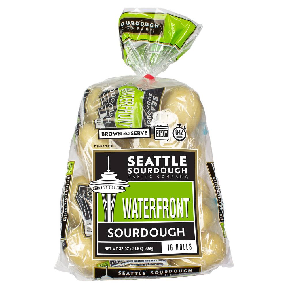 Seattle Sourdough Sourdough Rolls, 16-count