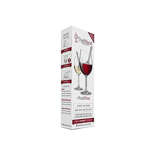 Franmara Product Number 8552 Stack-Up Plastic Stackable Wine Glass, 12oz.  Rim-full