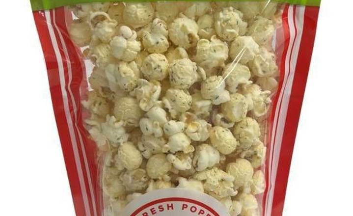 Cheesy Dill Popcorn