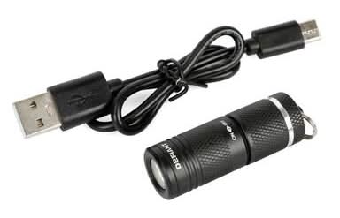 defiant flashlight rechargeable LED Aluminum Combo (8-pack) with Batteries The Defiant 1000 Lumen LED Compact Rechargeable Spotlight is compact while bright LED lights provide up to 1000 Lumens of light with a 450m beam throw on High mode Defiant Powerbank Rechargeable flashlight Review