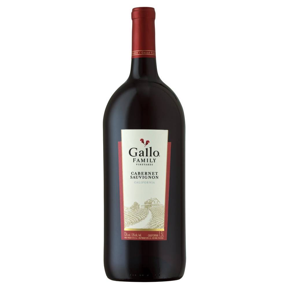 Gallo Family Vineyards Cabernet Sauvignon - 1.5 lt