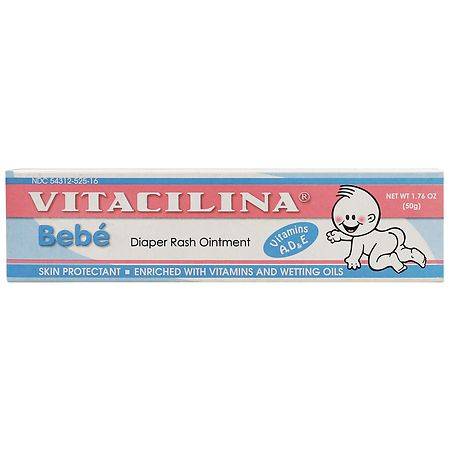 Vitacilina Bebe Diaper Rash Ointment (1.76 oz)