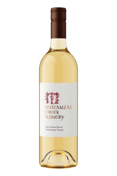 Matanzas Creek Winery Sauvignon Blanc White Wine 2016 (750 ml)