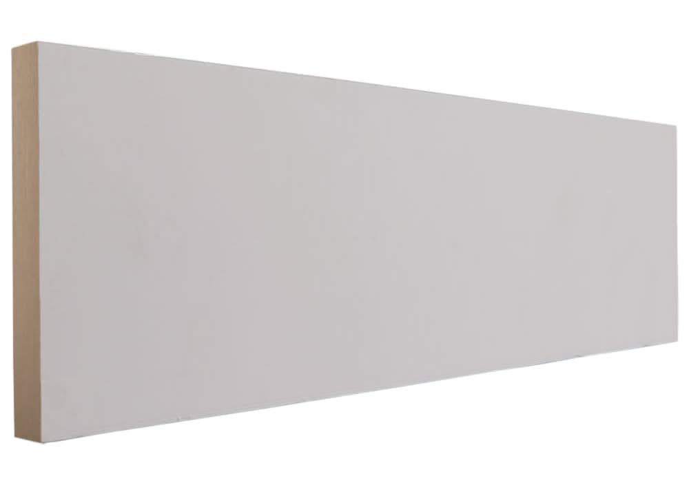 ReliaBilt Craftsman 3-1/2-in x 8-ft Primed MDF L14 Square Moulding