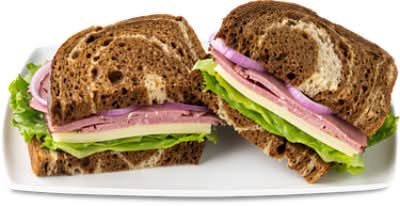 Boars Head Pastrami & Swiss Artisan Sandwich - Each (650 Cal)