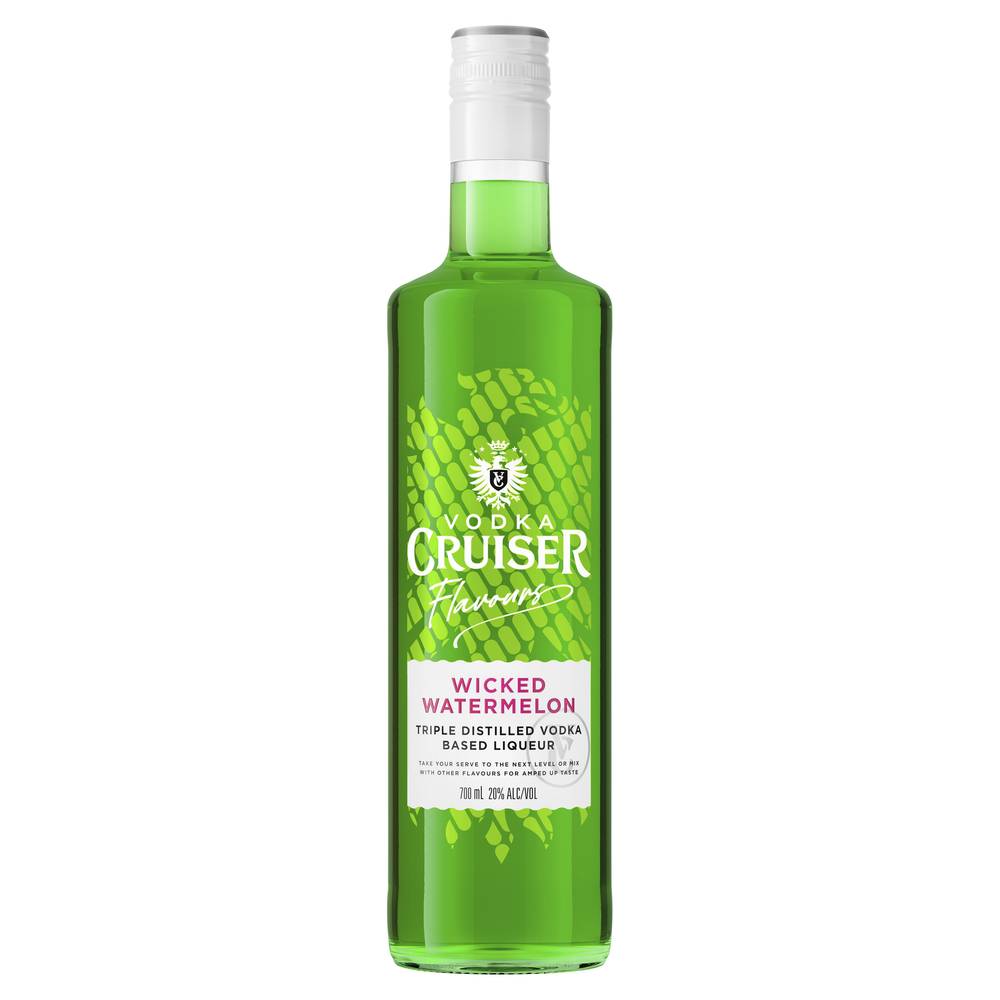 Vodka Cruiser Watermelon Vodka Based Liqueur 700ml