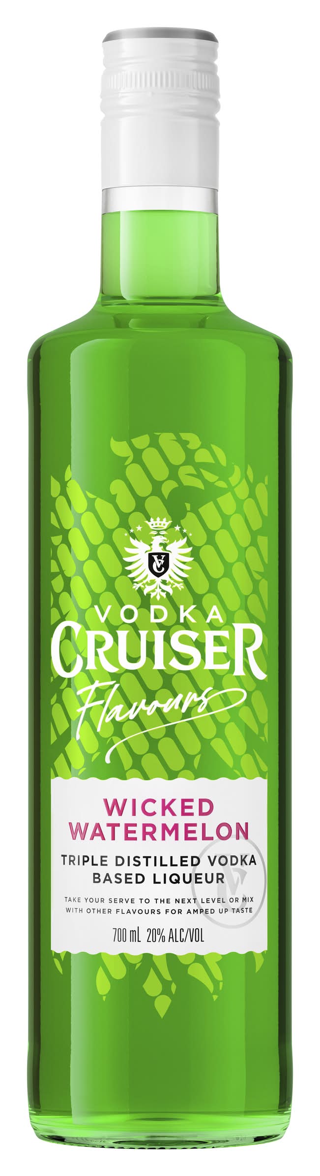 Vodka Cruiser Vodka Based Liqueur, Wicked Watermelon (700mL)