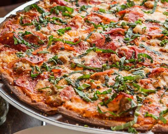 Clark Street Meat Pizza