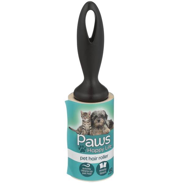 Paws Happy Life Pet Hair Roller 60 Sheets