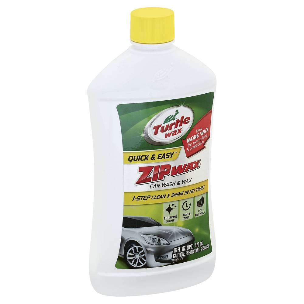 Turtle Wax Zip Car Wash & Wax