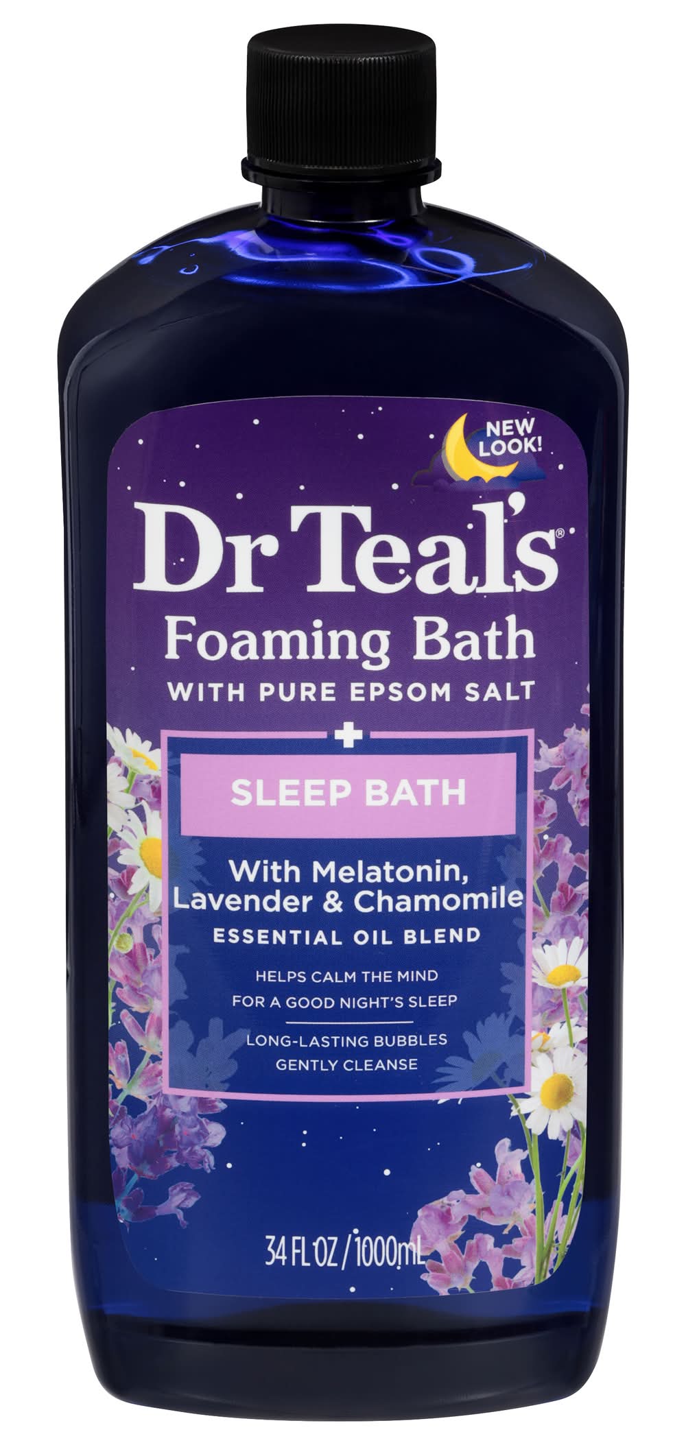 Dr Teal's Pure Epsom Salt Sleep Foaming Bath (34 fl oz)