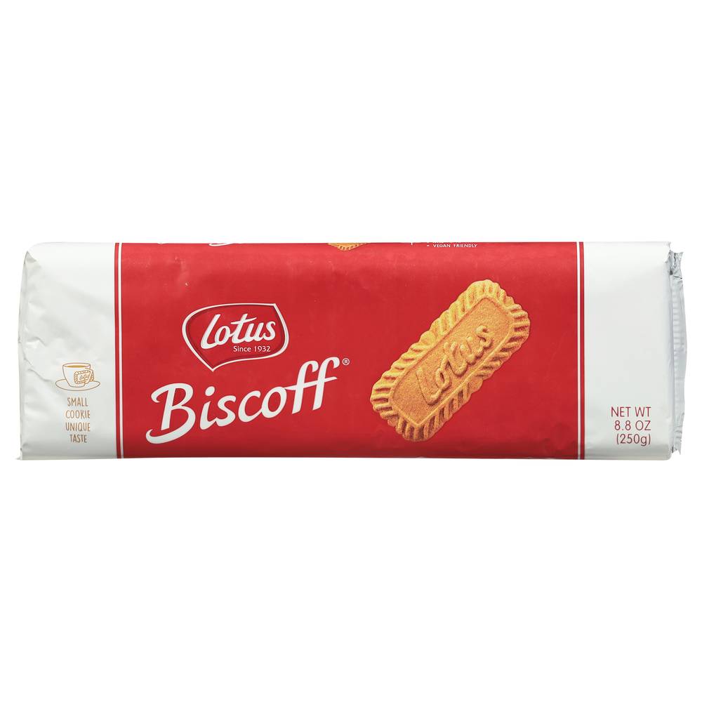 Lotus Biscoff Cookies (8.8 oz)